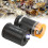 Microscope mini 60x 65 mAh 4 cm  3,6 cm  2 cm noir 1