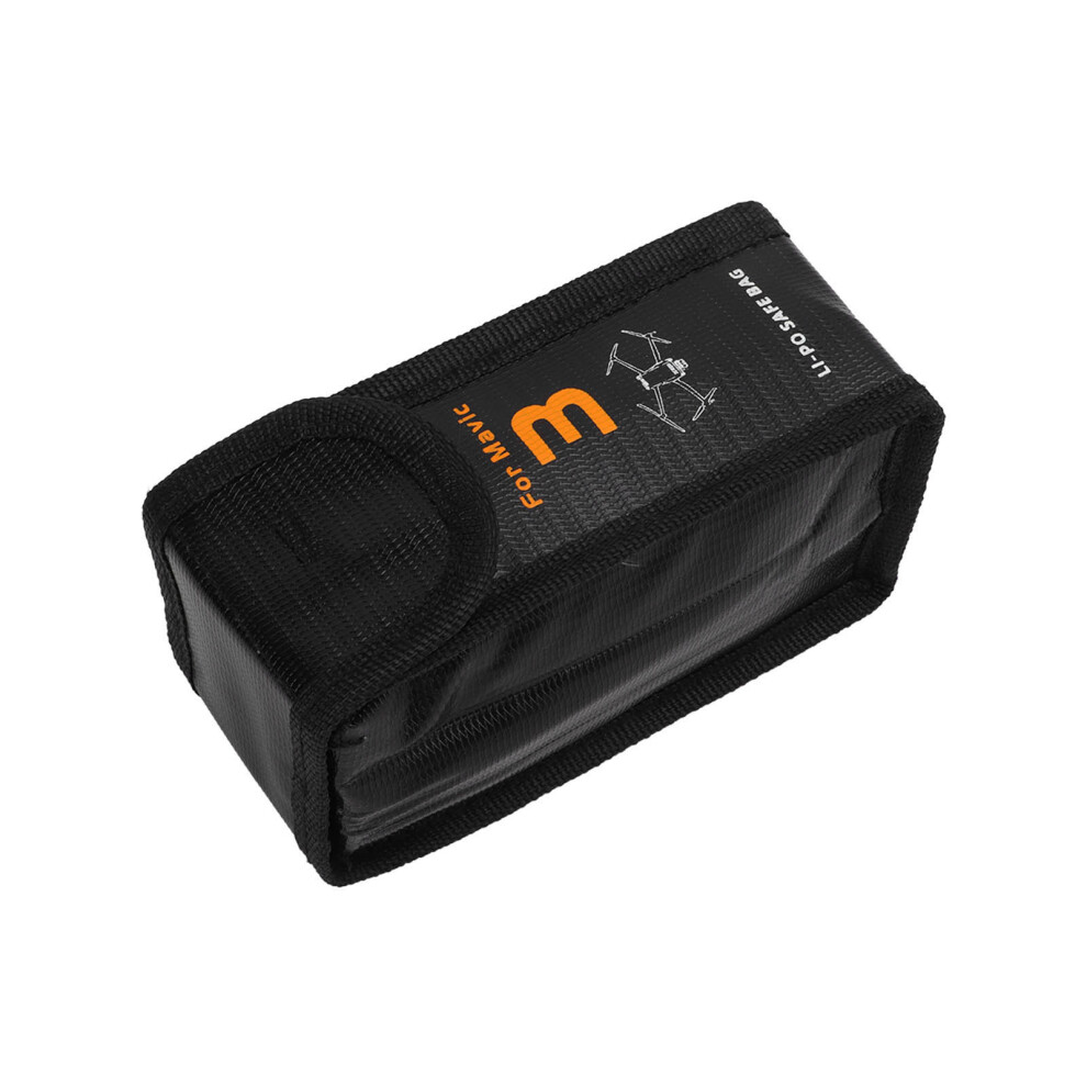 Battery Explosion Proof Bag High Explosion Proof Safe Use High Temperature Safety Bag For Dji Mavic 3 Uav 6901321820855