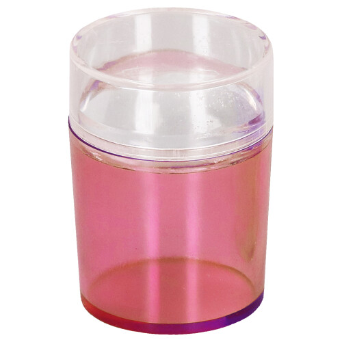 Stamper per nail art in silicone trasparente 5.0oz Jelly 2