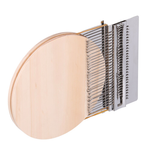 Mini Darning Machine DIY Portable Darning Loom Knitting Machine Weaving Tool for Household28 Hook 2
