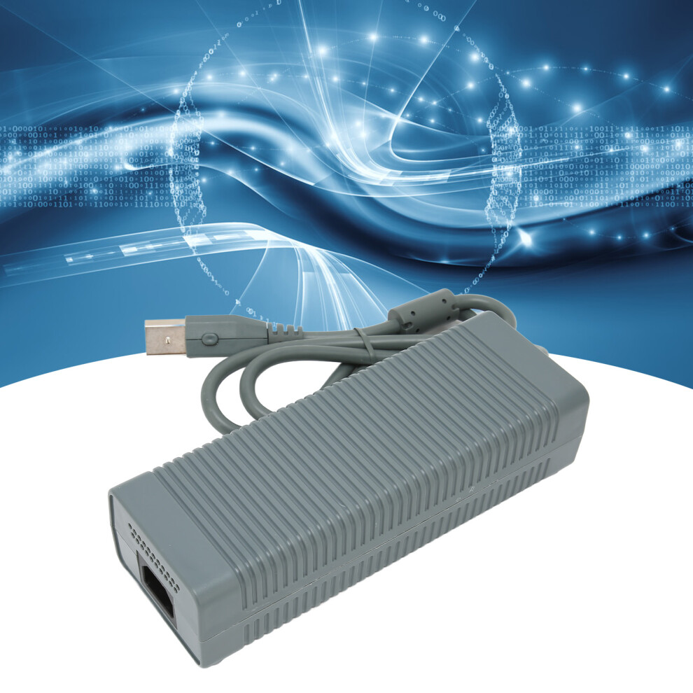 For Xbox 360 Power Adapter Game Console Power Supply Charger With Power Cord 4351321820966