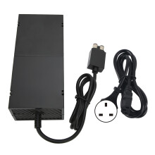 For Xbox One Power Adapter Universal Game Console Charger with Power Cord 100‑240VUK Plug
