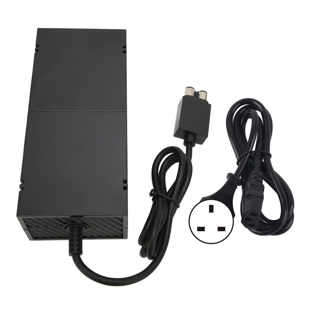 For Xbox One Power Adapter Universal Game Console Charger With Power Cord 100Â240Vuk Plug 8251321821016