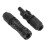 Latón+PC 1500V 70A Conector para Panel Solar IP67 1