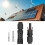 Latón+PC 1500V 70A Conector para Panel Solar IP67 16