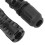 Latón+PC 1500V 70A Conector para Panel Solar IP67 8