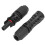 Latón+PC 1500V 70A Conector para Panel Solar IP67 10