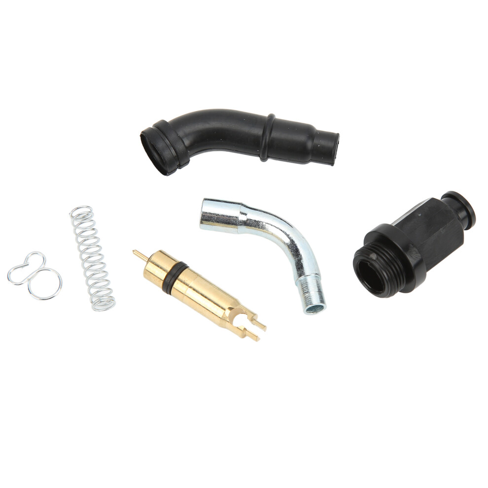 Plunger Starter Valve Kit Atv Carburetor Repair Tools 6 Parts Replacement For 450 2000Â2006 6921321822222