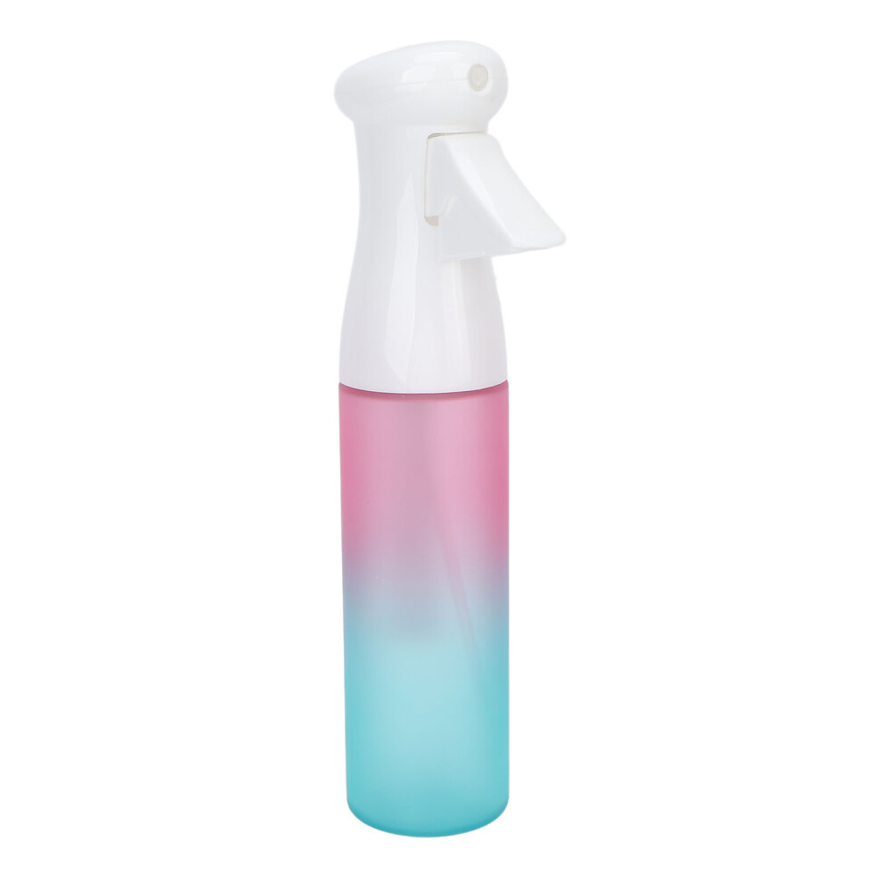 Unisex Pink,Green Multifunctional Spray Bottle Continuous Fine Mist Sprayer For Hairstyling Cleaning 300Ml Pink Green