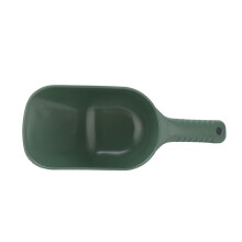 Cucchiaio di alimentazione per la pesca della carpa – cucchiaio pasturatore in plastica PP, 20 cm, giallo intenso