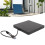 Unità DVD esterna Popup Type C nera USB3.0 1
