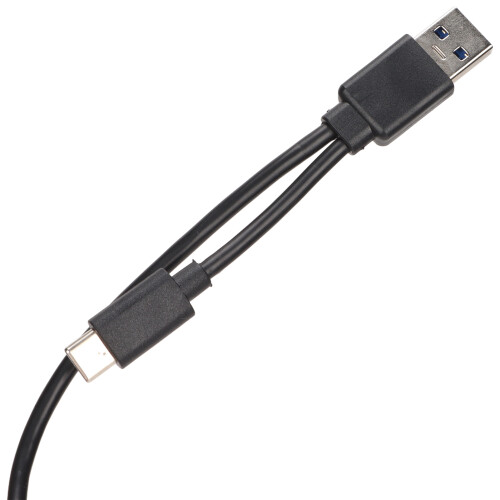 Unità DVD esterna Popup Type C nera USB3.0 2