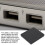 Unità DVD esterna Popup Type C nera USB3.0 8