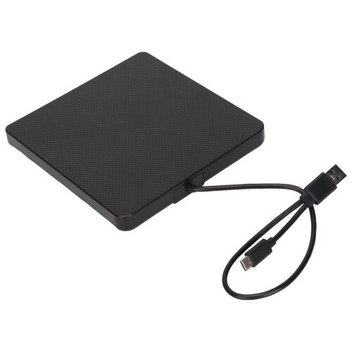 Unità DVD esterna Popup Type C nera USB3.0 1
