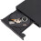 Unità DVD esterna Popup Type C nera USB3.0 5