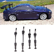 Albero di trasmissione CVD in acciaio RC 80 mm nero 1/10 HSP 94123