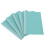 Vert foncé 125 pièces nappe jetable 34,5x45cm 13