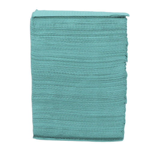 Vert foncé 125 pièces nappe jetable 34,5x45cm 1