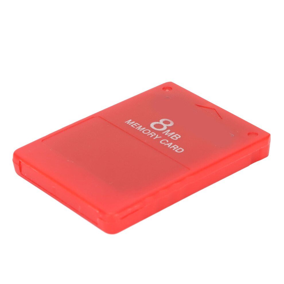 For Ps2 Memory Card High Speed 8Mb Game Memory Card Supports Fmcb1.966 And All Gamesred 5071321823123