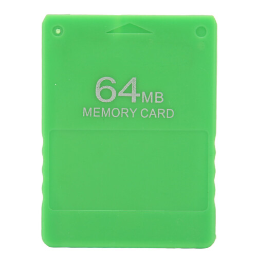 FMCB1.966 64 MB PS2 scheda di memoria esterna verde 1