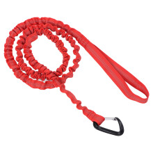 Bicycle Tow Bar Simple Light Elastic Flexible Labor Saving Reasonable Design Traction Rope for Children BikeRed
