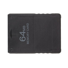 Scheda di memoria PS2 da 64 MB ad alta velocità, nera, FMCB 1.966