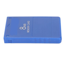 Scheda di memoria PS2 8MB Blu di formato standard FMCB1.966