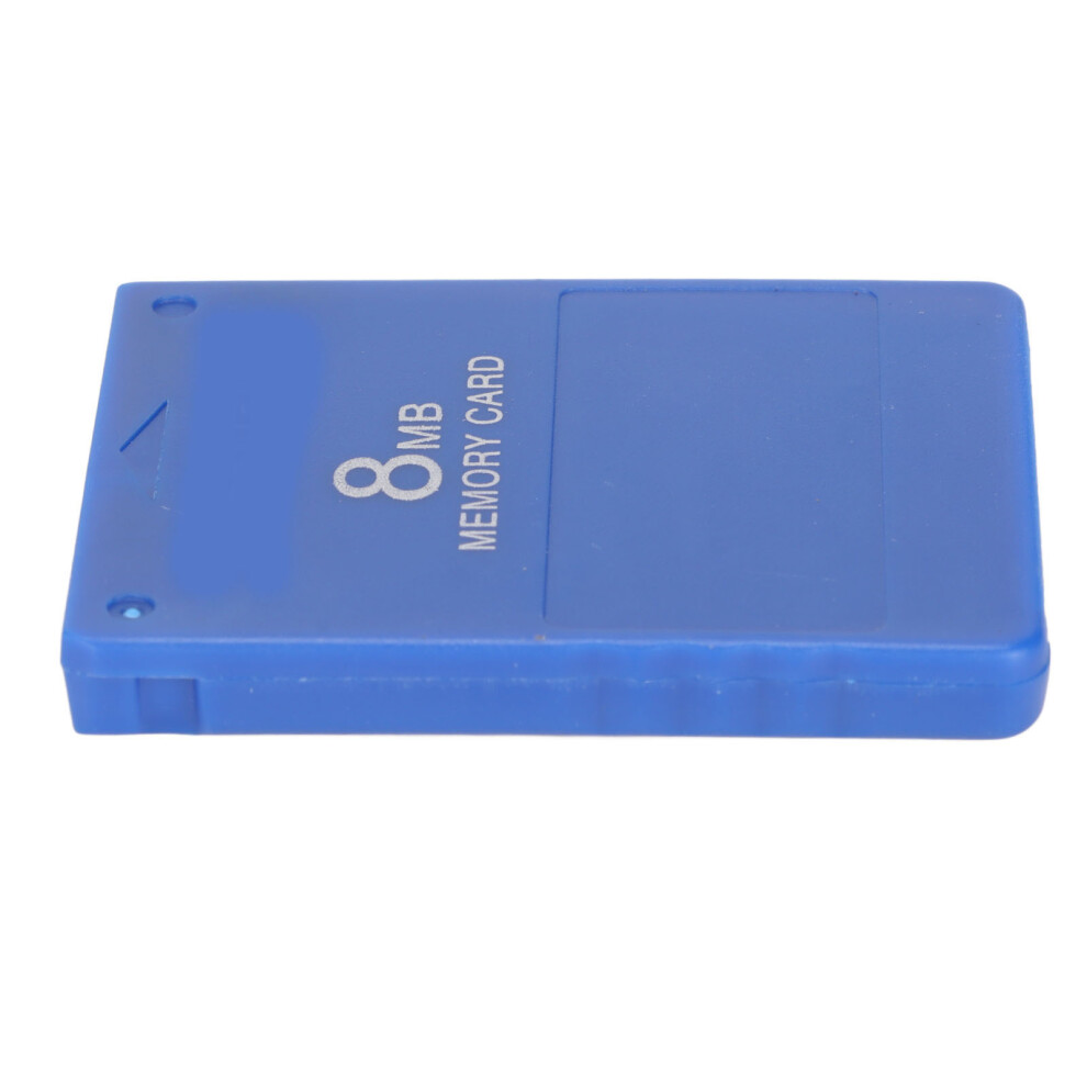 For Ps2 Memory Card High Speed 8Mb Game Memory Card Supports Fmcb1.966 And All Gamesblue 7891321823231