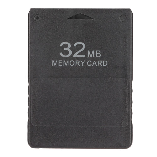 Reshuffle PS2 32 Mo Carte mémoire externe noire 1