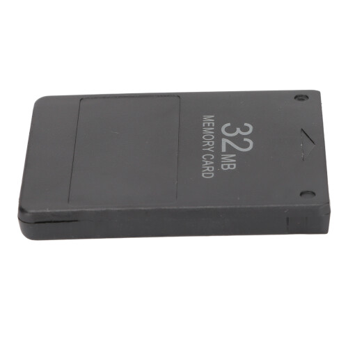 Reshuffle PS2 32 Mo Carte mémoire externe noire