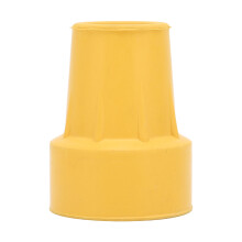 5 pezzi di puntali per bastone 3/4in 19mm gomma antiscivolo