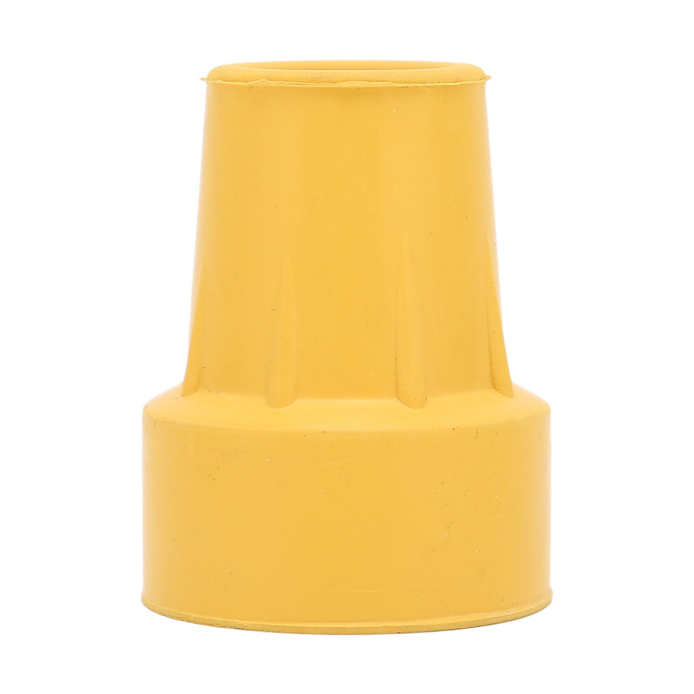 5PCS Single Angle Cane Tips 3/4in Imitation Tire Texture Preservative Nonslip Rubber 19mm Crutch Tips for Hand Crutch