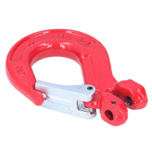 Sécurité Crochet clévis de treuil en acier allié haute résistance 1,12 t pour maritime, automobile et fret