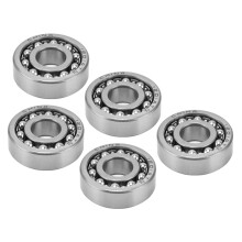 10 piezas de rodamientos de bolas autoalineables 1201 12x32x10mm
