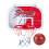 Set da pallacanestro 34 x 30 cm con canestro e pallone 2