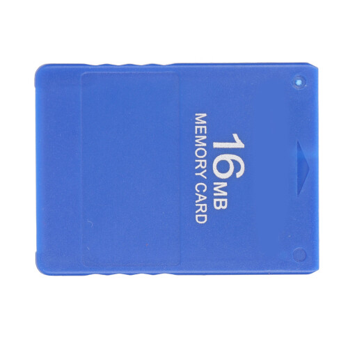Blu 16 MB Scheda di memoria PS2 FMCB1.966 Portatile 2