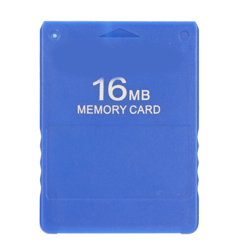 Blu 16 MB Scheda di memoria PS2 FMCB1.966 Portatile 1