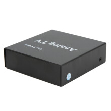 Boîtier TV analogique pour voiture en métal 12V 48-863MHz PAL/NTSC
