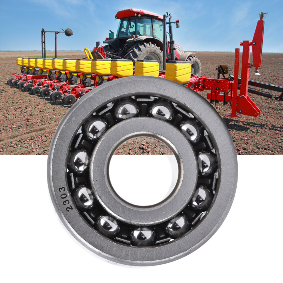 4Pcs Self Aligning Ball Bearing Double Row Radial Contact Mechanical Equipment Accessories2303 3391321824596