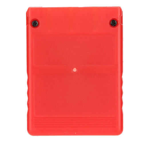 Tarjeta de memoria PS2 16 MB Roja - Compacta, Plug-n-Play 2