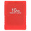 Tarjeta de memoria PS2 16 MB Roja - Compacta, Plug-n-Play 2