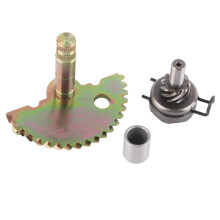 Engrenage de démarrage en métal pour cyclomoteur GY6 50/60/80 19 pièces