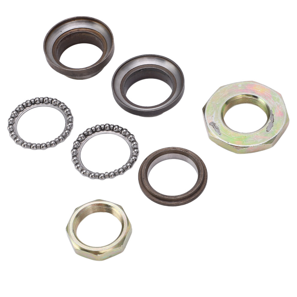 Motorcycle Front Fork Steering Stem Bearings Kit Steel Alloy For Gy6â50/60/80Cc Go Karts Scooters Atv Utv 5051321825525