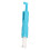 Ensemble de 18 aiguilles doubles - 3,7 cm, enfileur bleu 15