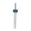 Ensemble de 18 aiguilles doubles - 3,7 cm, enfileur bleu 3