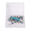 Ensemble de 18 aiguilles doubles - 3,7 cm, enfileur bleu 2