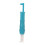 Ensemble de 18 aiguilles doubles - 3,7 cm, enfileur bleu 16