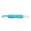 Ensemble de 18 aiguilles doubles - 3,7 cm, enfileur bleu 1