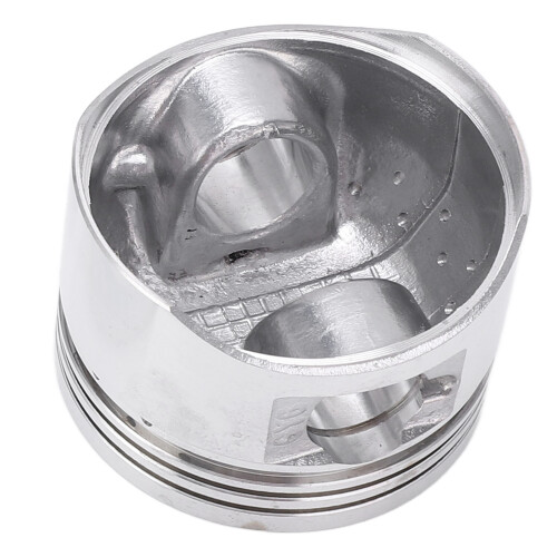 Kit de segments de piston GY6-125, alliage d'acier, 125 cm³ 2