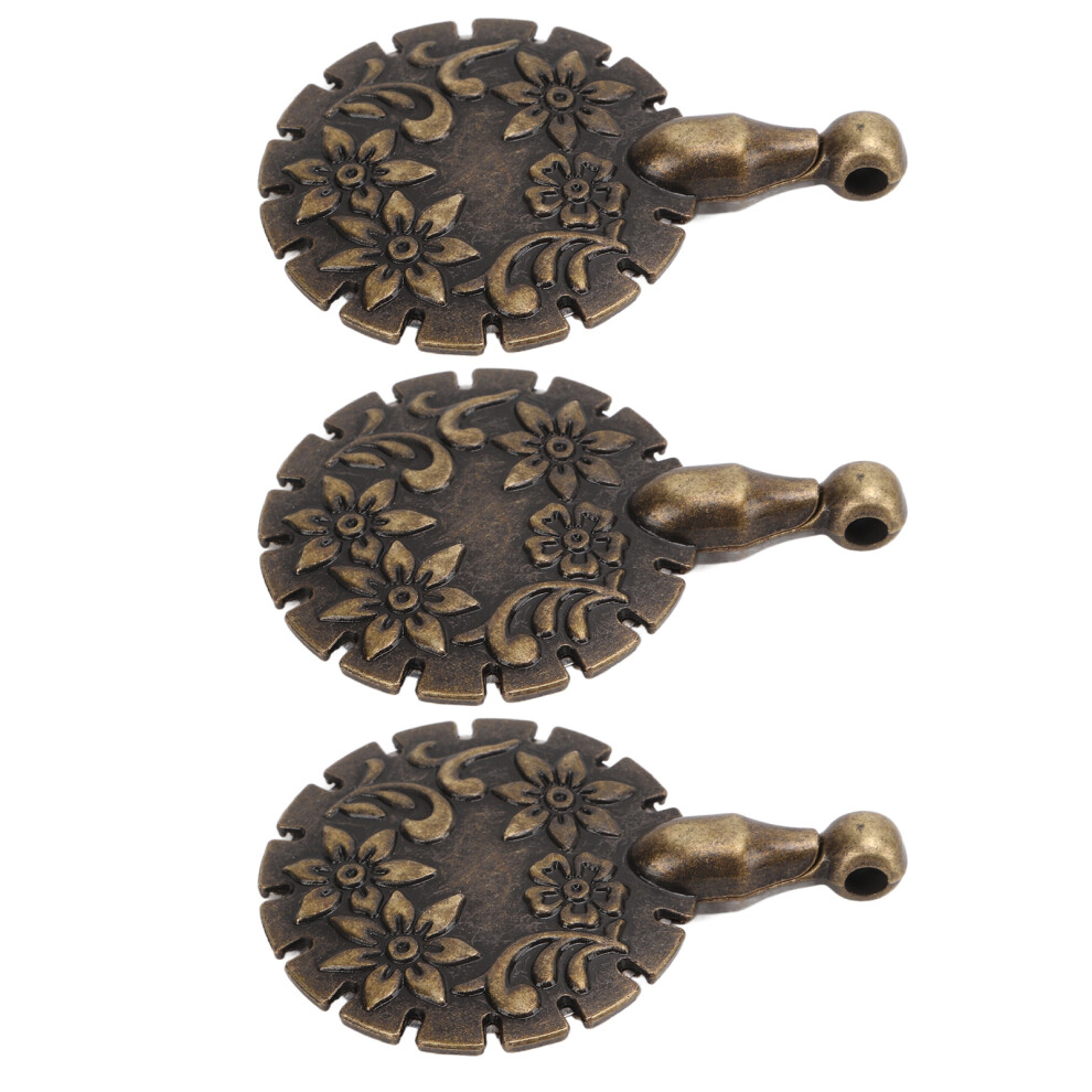 3Pcs Yarn Cutter Pendant Premium Metal Easy Operation Safe Exquisite Wide Application Thread Cutter For Sewing Knitting 4681321825617